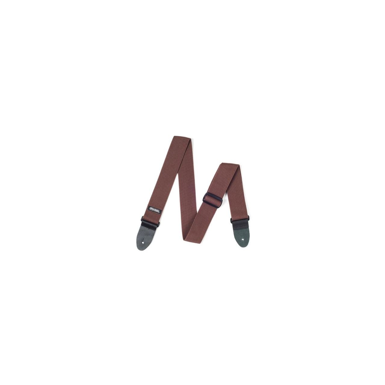 Strap Ribbed Cotton Chocolate  - Gitarrengurt