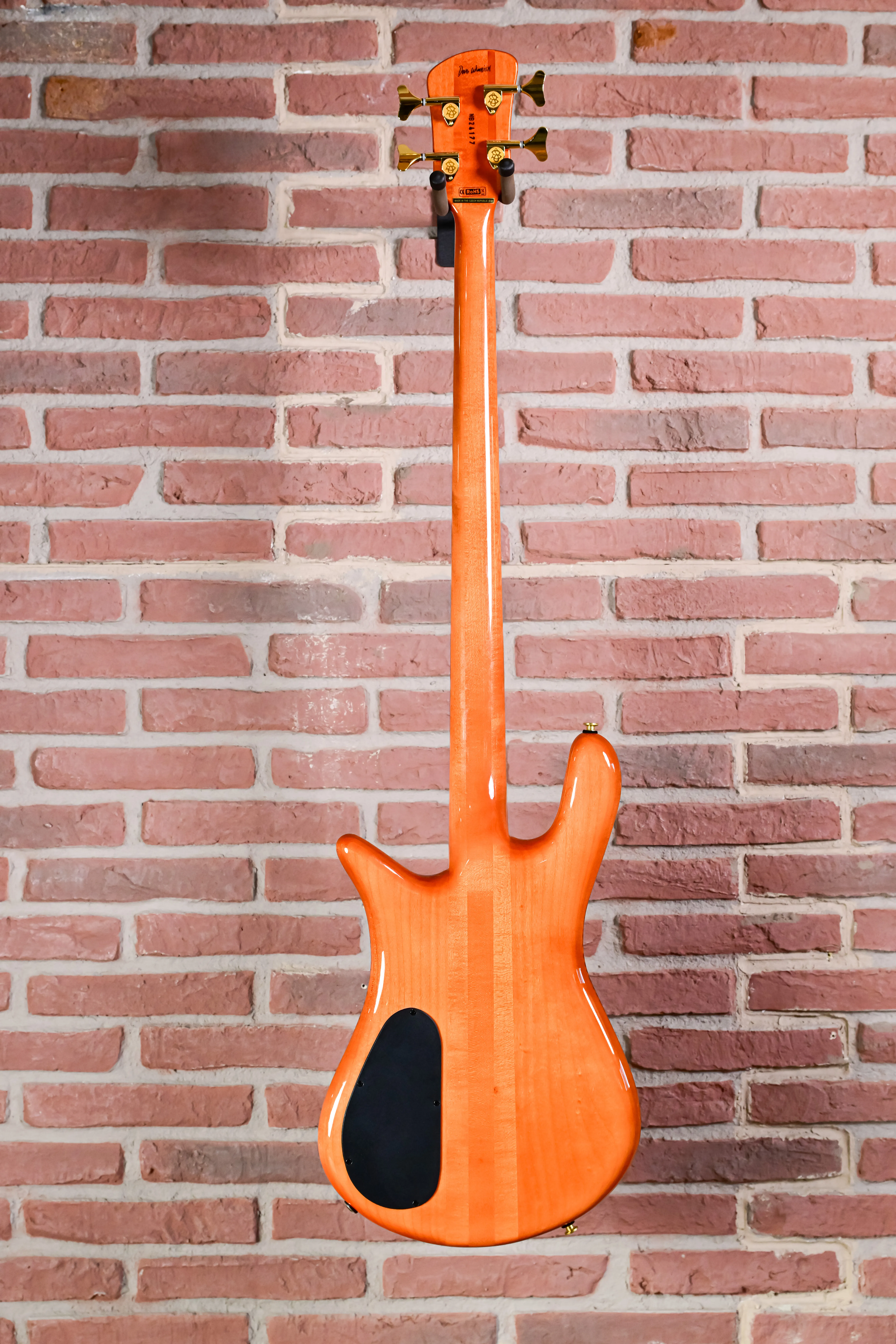 Euro Artist Bass Doug Wimbish Amber Gloss