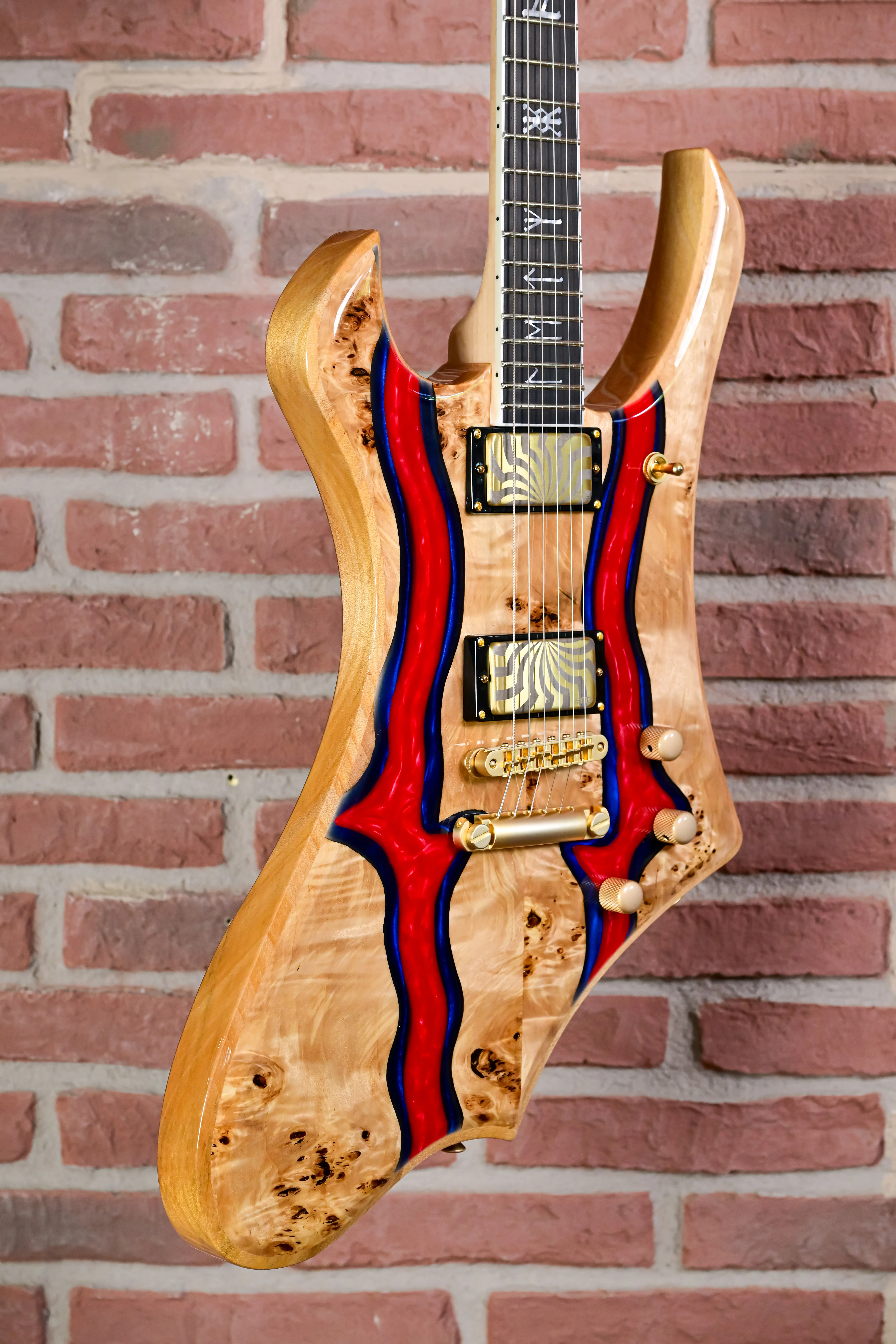 Goregehn Blood River Burl