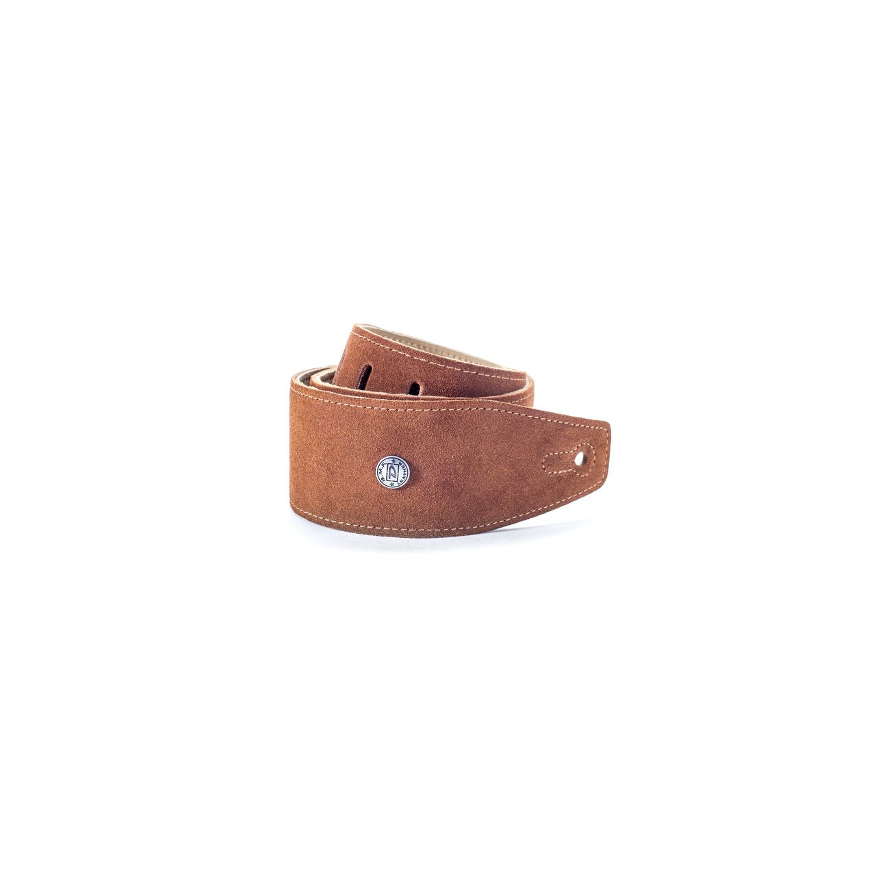 BMF Suede Strap Oak 2,5" - Gitarrengurt