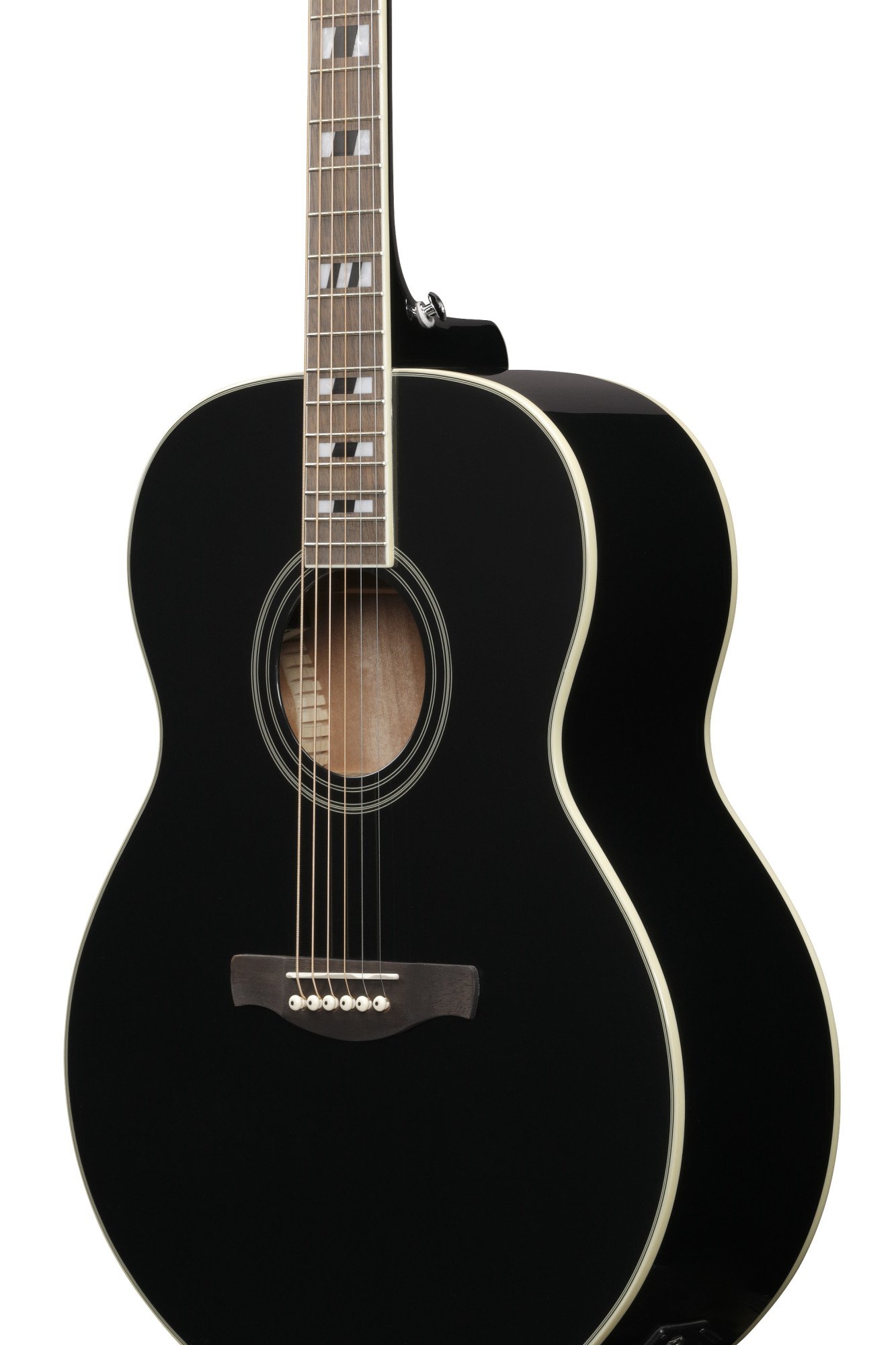 AJ70M1E-BK Westerngitarre