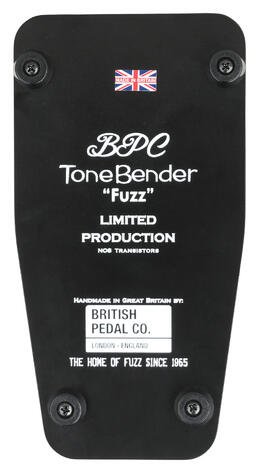 British Pedal Company Vintage Series Professional MKII Tone Bender OC75 - Fuzz