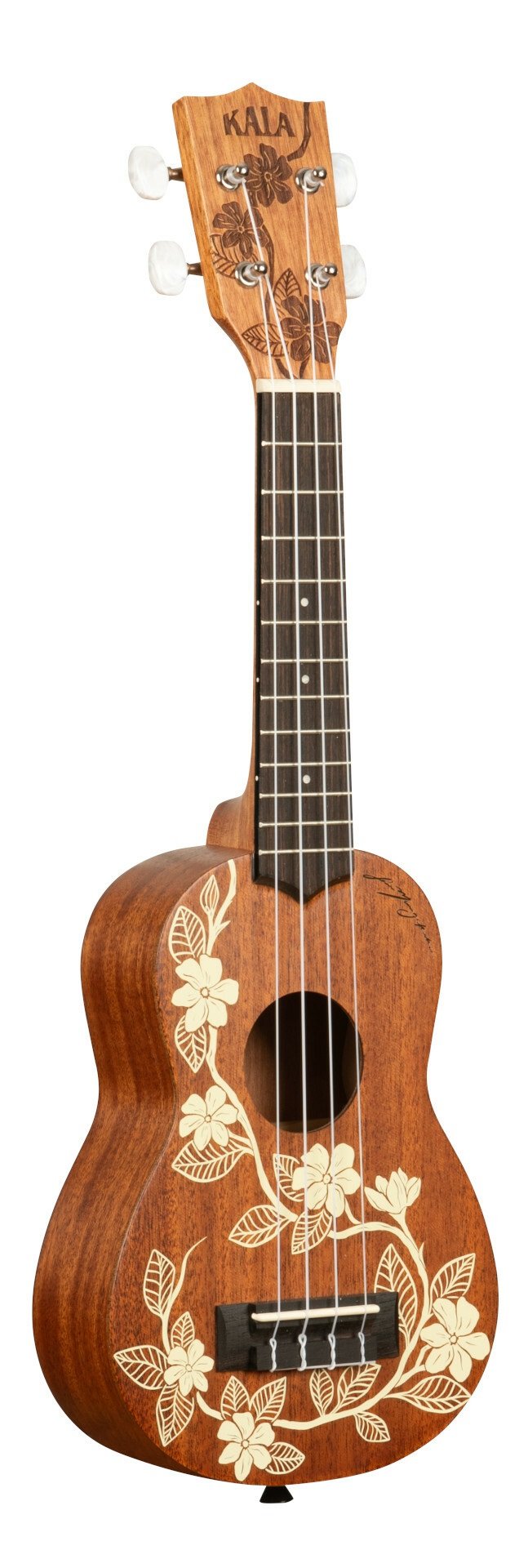 KA-GARDENIA-S - Gardenia Mahogany Soprano Ukulele, with Bag