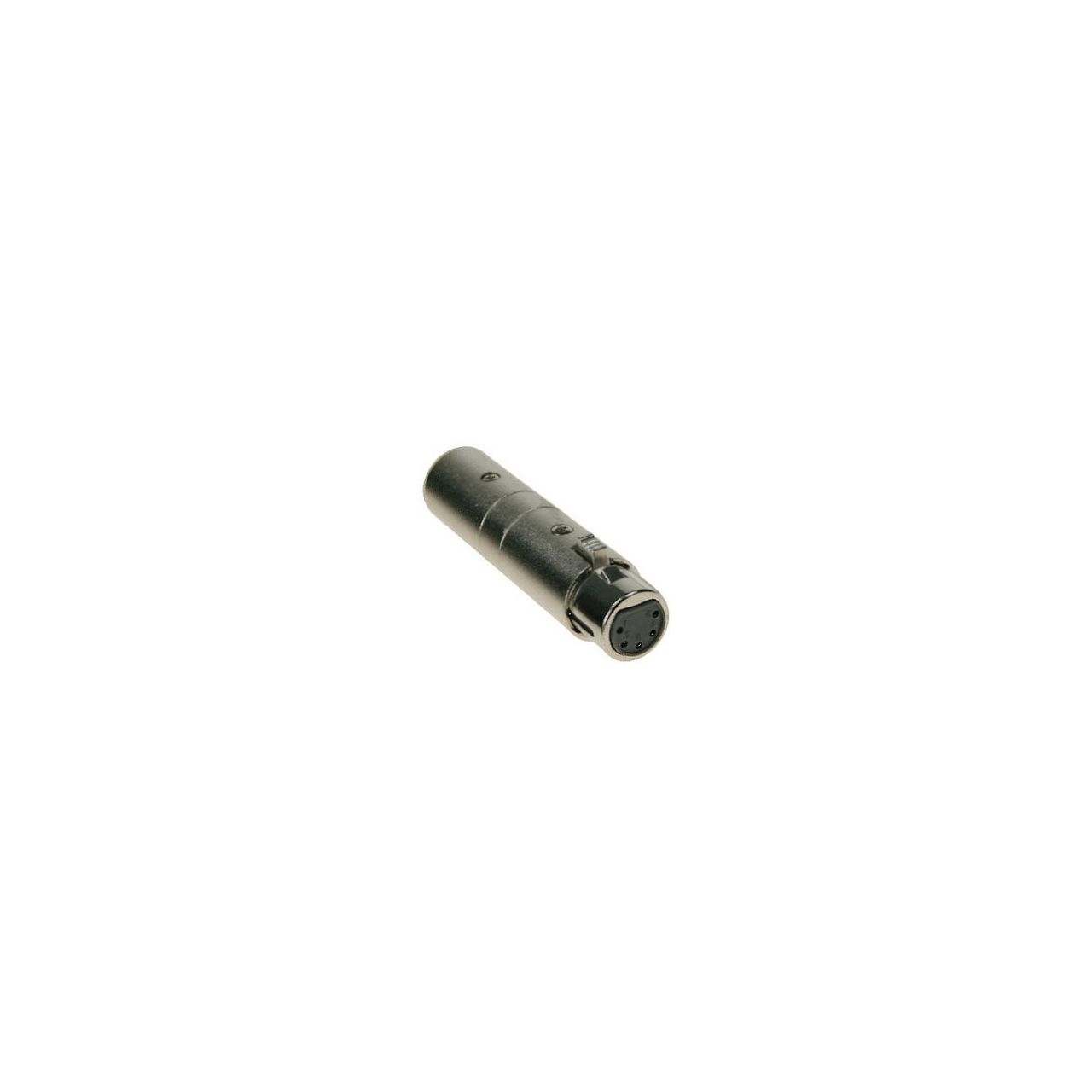 7870 - Adapter XLR-Stecker auf 5- Pol XLR-Buchse