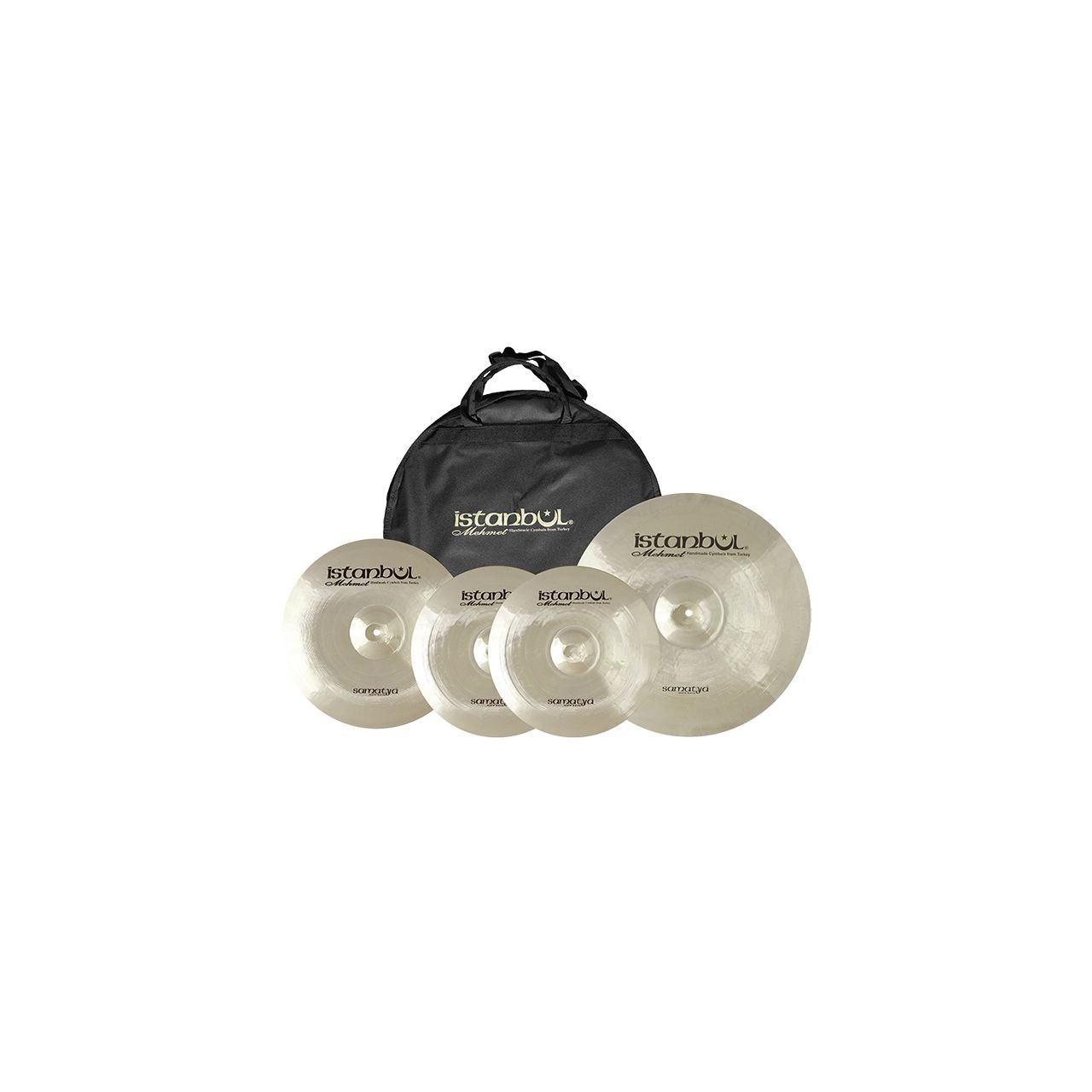 Istanbul Mehmet Samatya Cymbal Set 1 14/16/20