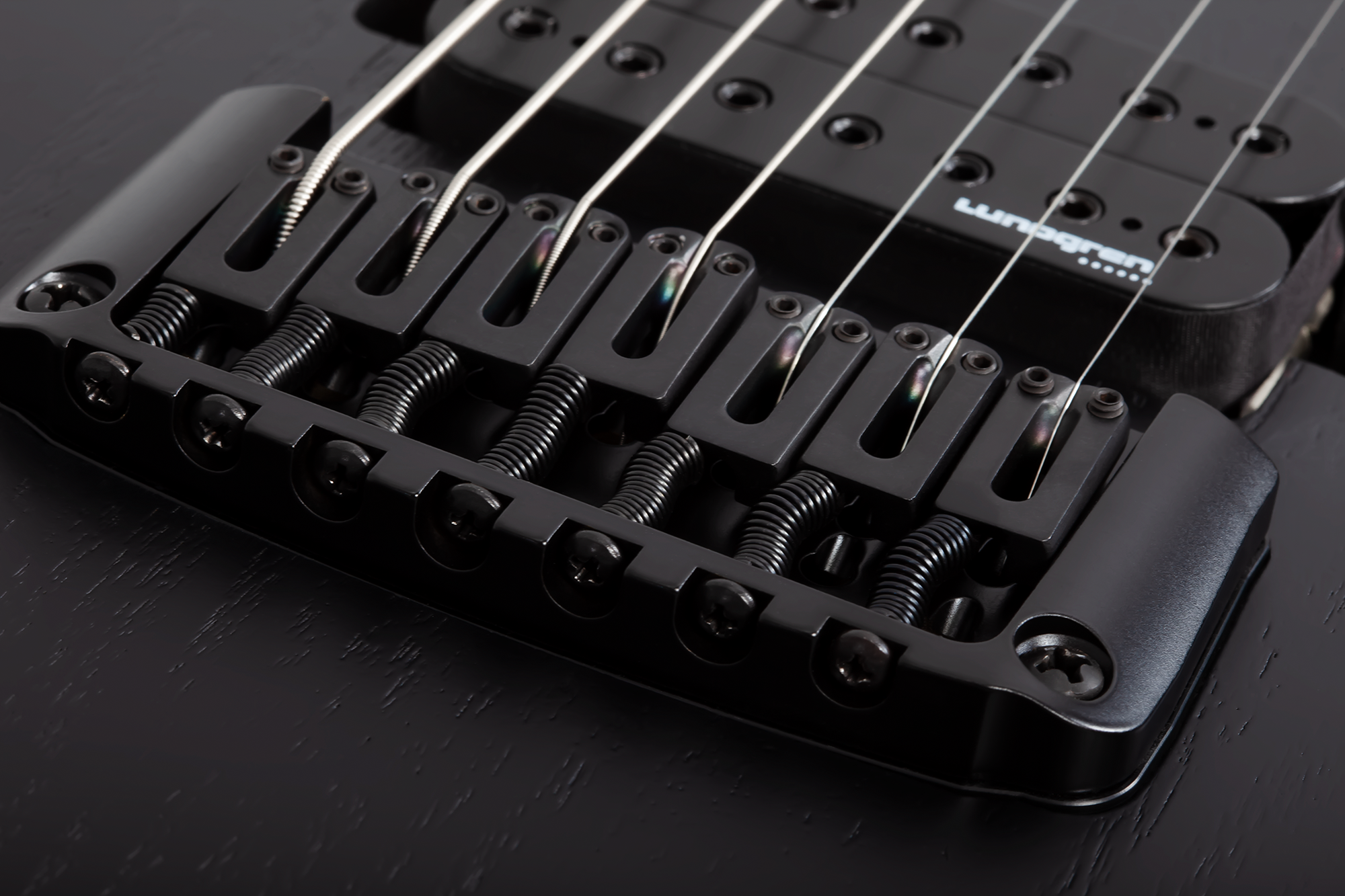 Keith Merrow KM-7 MKIII EX Baritone Satin Black Open Pore
