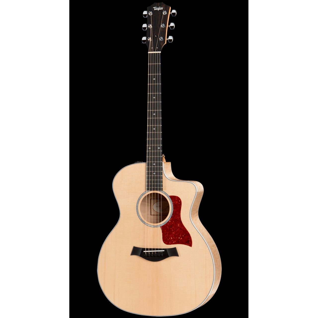 214ce-QM DLX - Westerngitarre mit Pickup