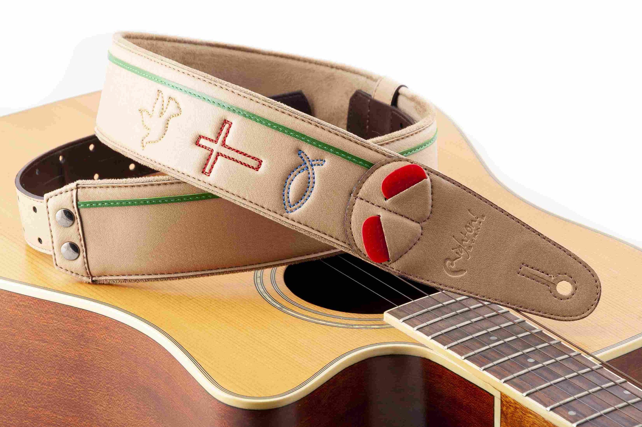 Miracle Christian Guitar Strap