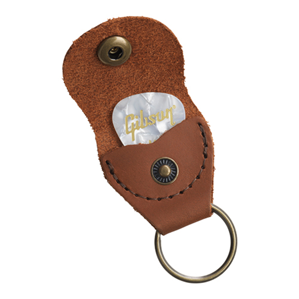 Premium Leather Pickholder Keychain