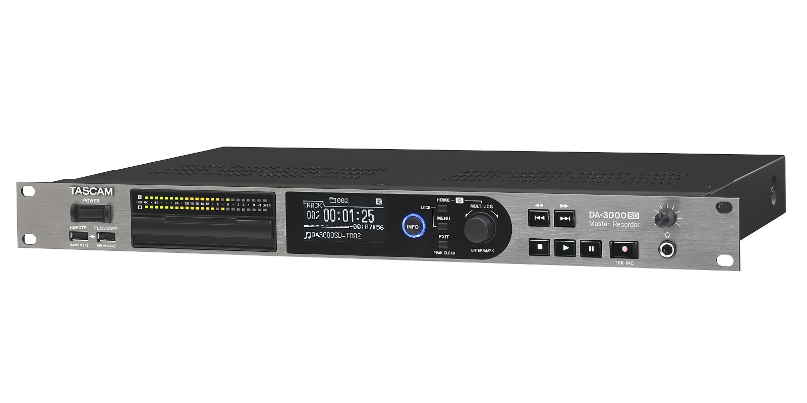 DA-3000SD Masterrecorder