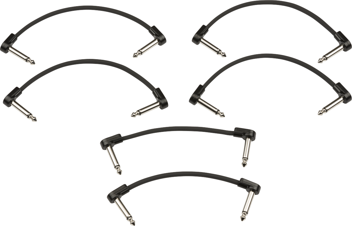 Blockchain Patch Cable Kit, Black, Extra Small