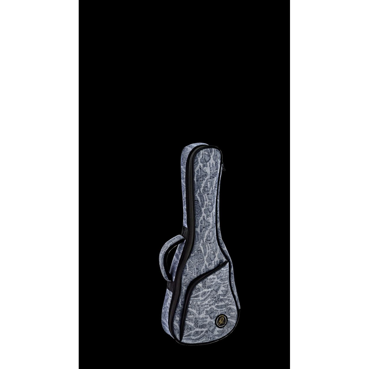Gigbag Tenorukulele Denim Look Blue