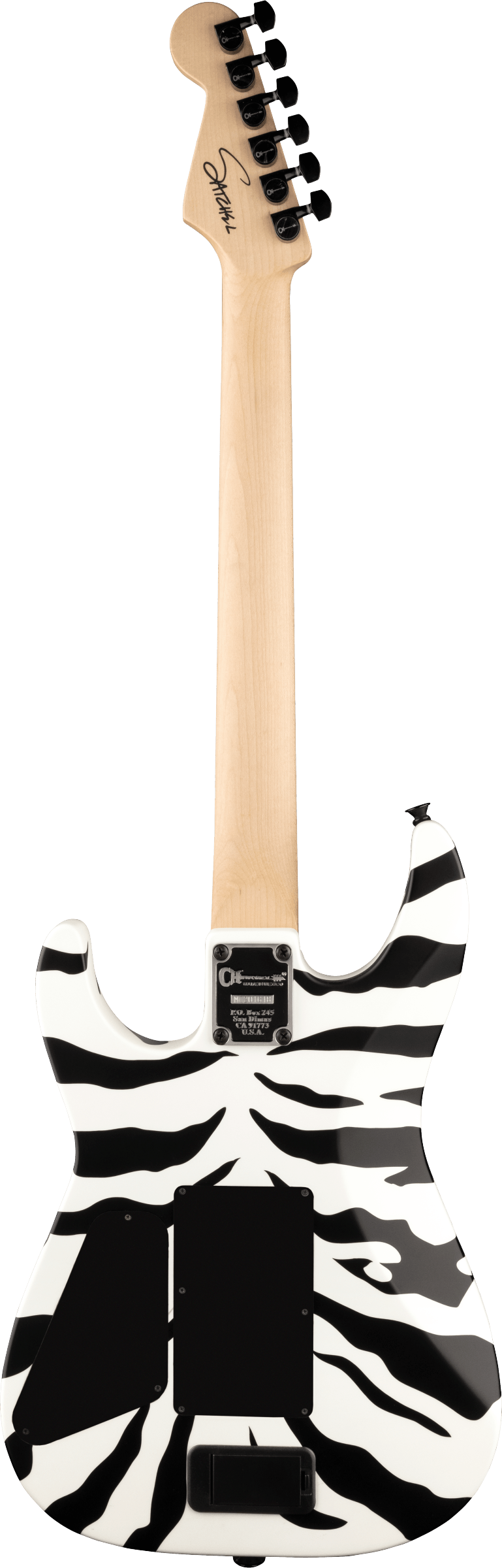 Satchel Signature Pro-Mod DK22 HH FR M, Maple Fingerboard, Satin White Bengal