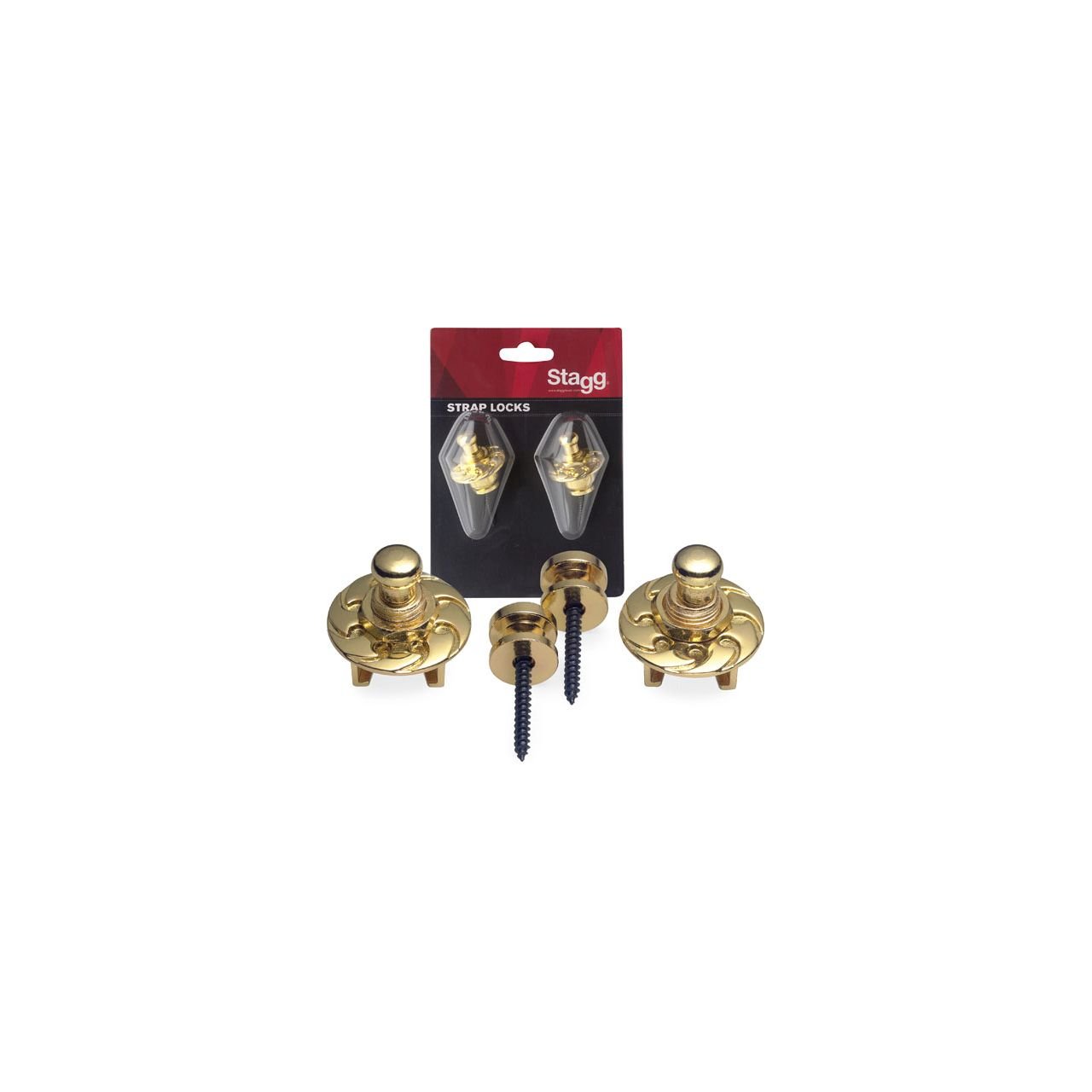SSL1 GD Security Locks Gold