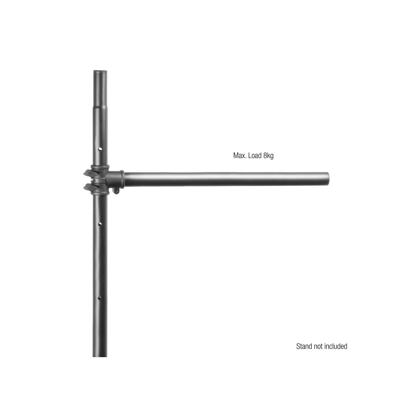 CROSSBAR 1
Stativ-Seitentraverse für bis zu 4 Scheinwerfer