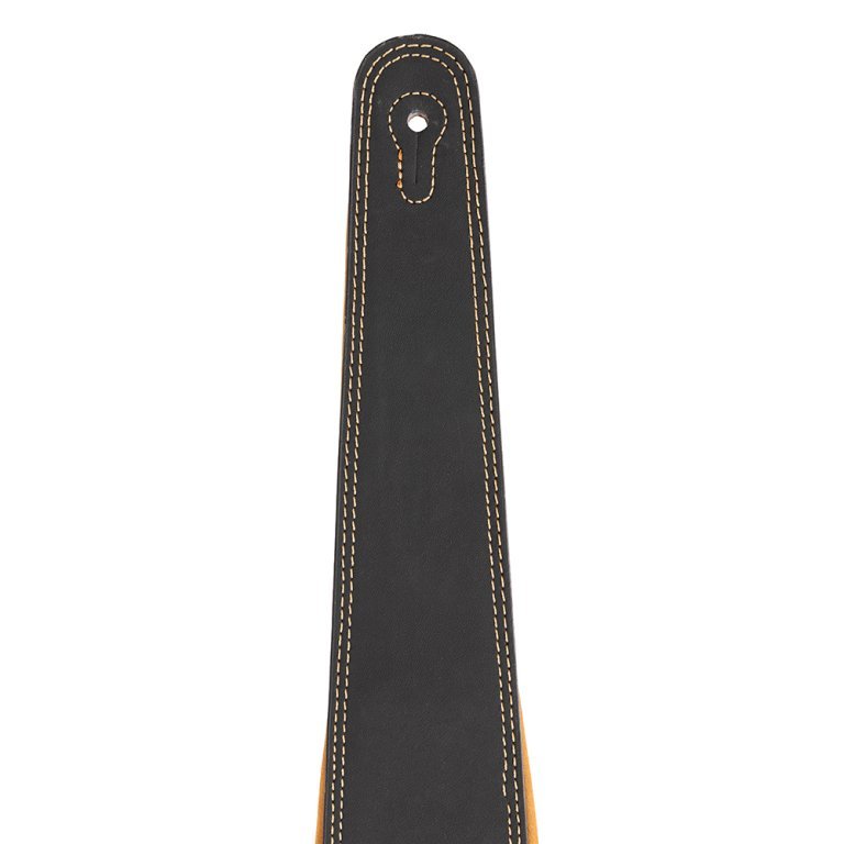 Gitarrengurt Leder Beige