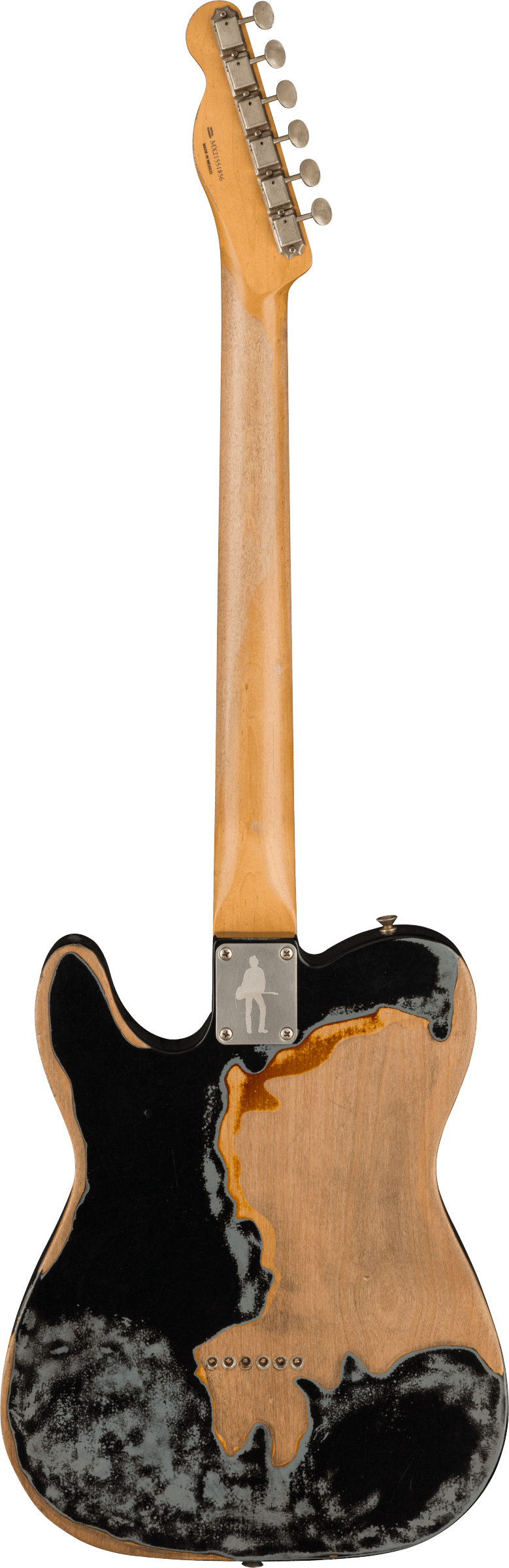 Joe Strummer Telecaster®, Rosewood Fingerboard, Black