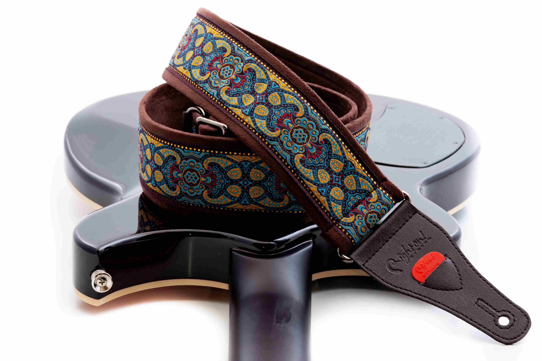 Roskilde II Guitar Strap 
