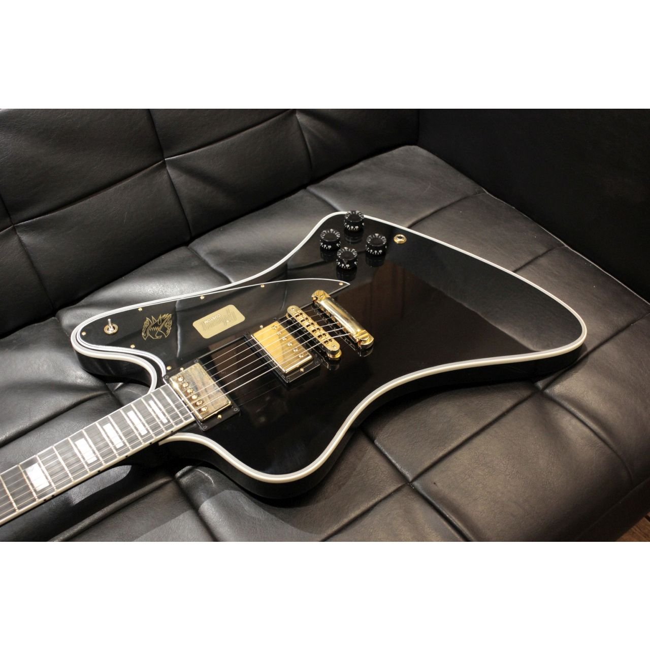Custom Firebird Ebony GH - E-Gitarre