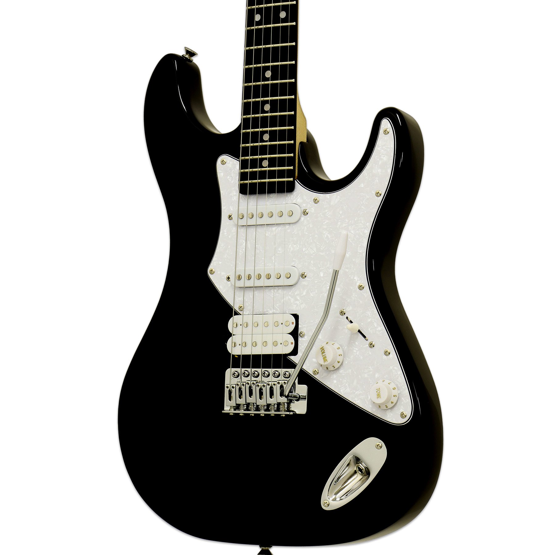 714 STD Black - E-Gitarre