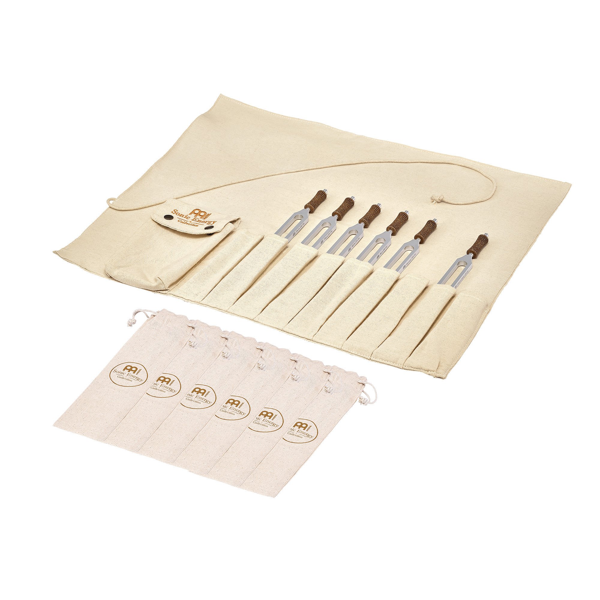 Binaural Therapy Tuning Fork Set - 6-teilig