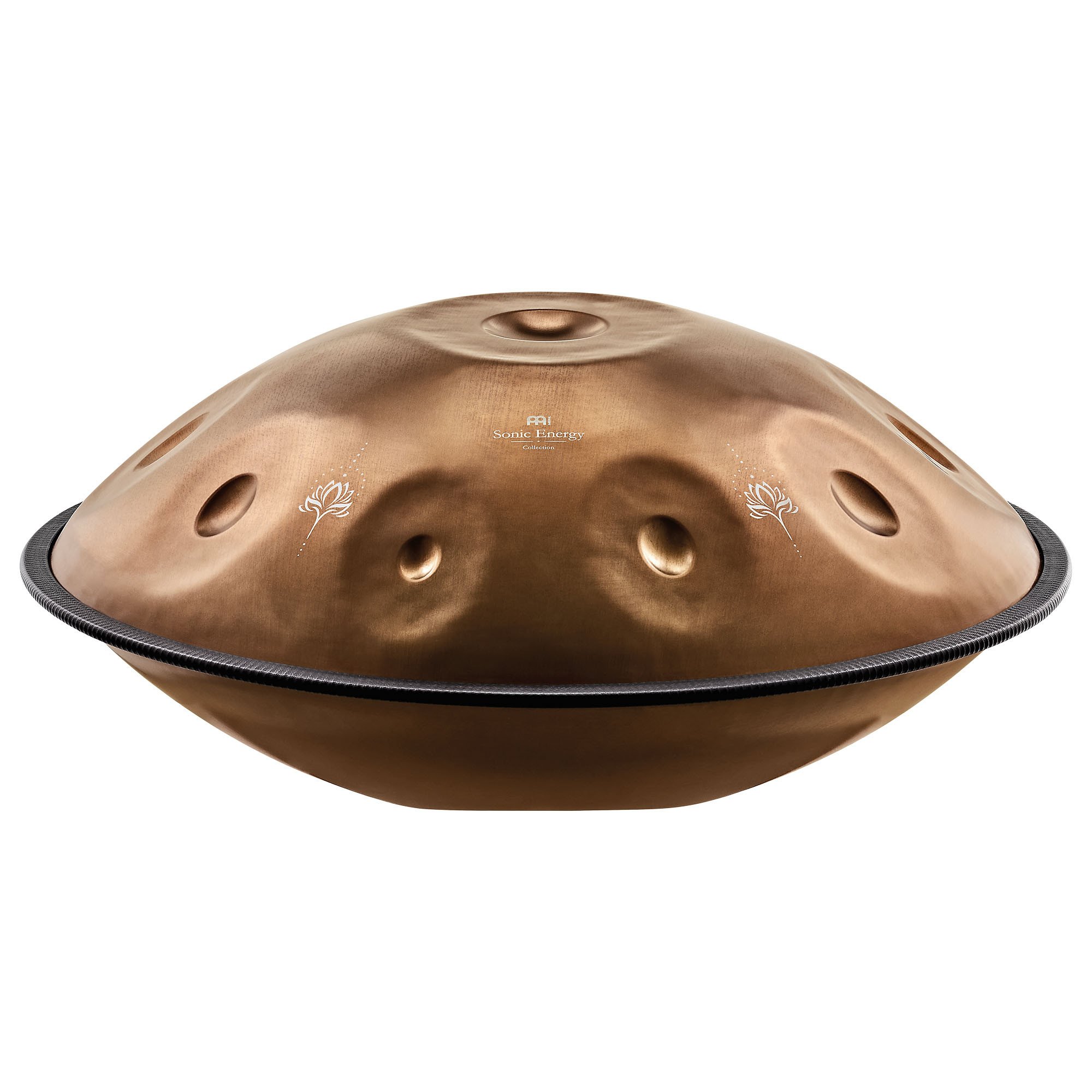 HPSTL102CU Sensory Handpan Edelstahl E La Sirena, 10 Töne, 432 Hz, Vintage-Kupfer