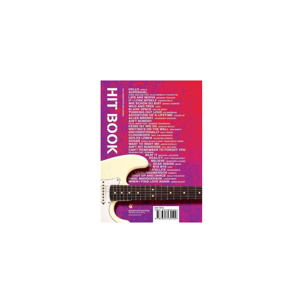 Hit Book 100 Charthits für Gitarre