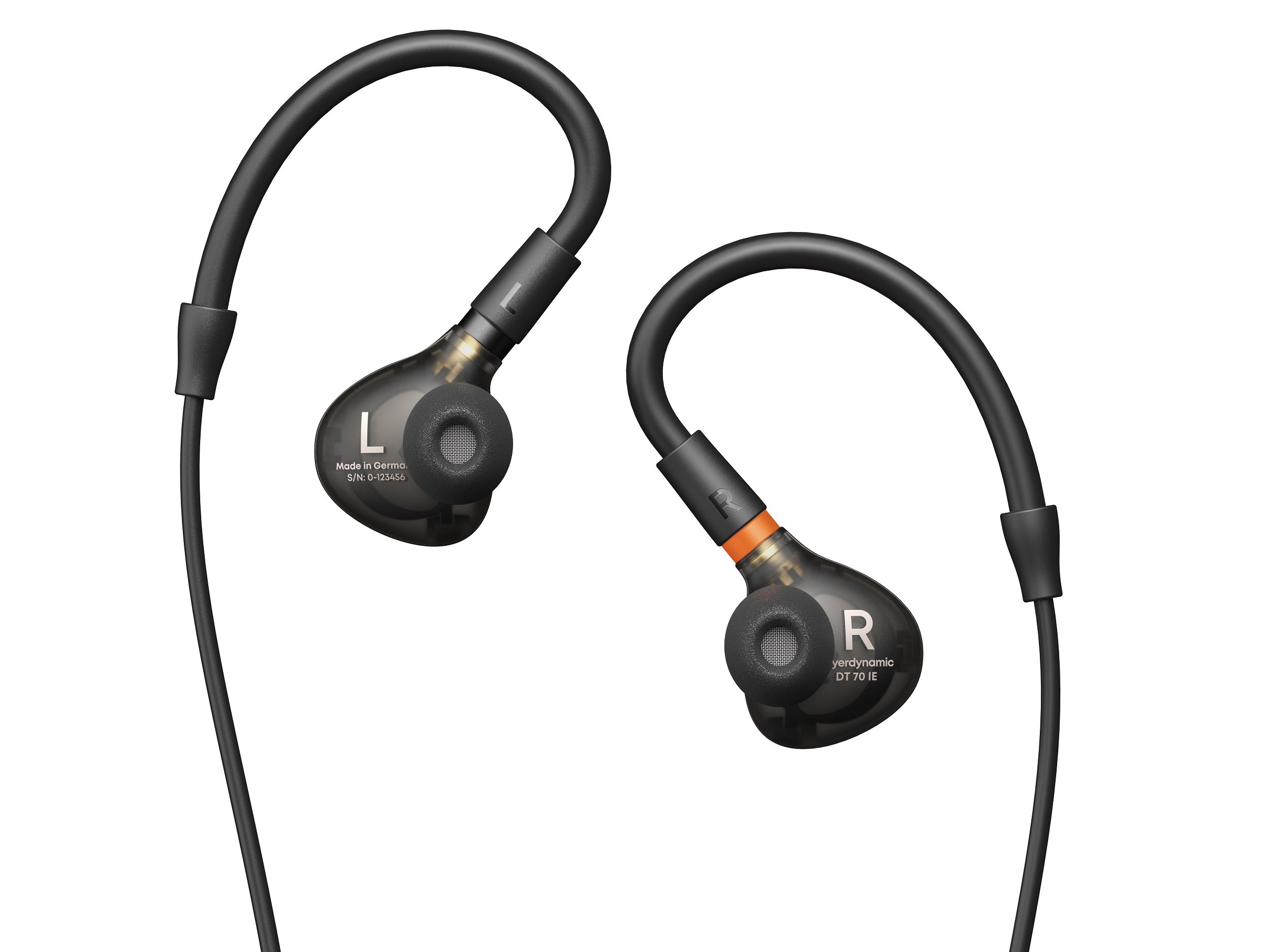 DT 70 IE,  Schwarz