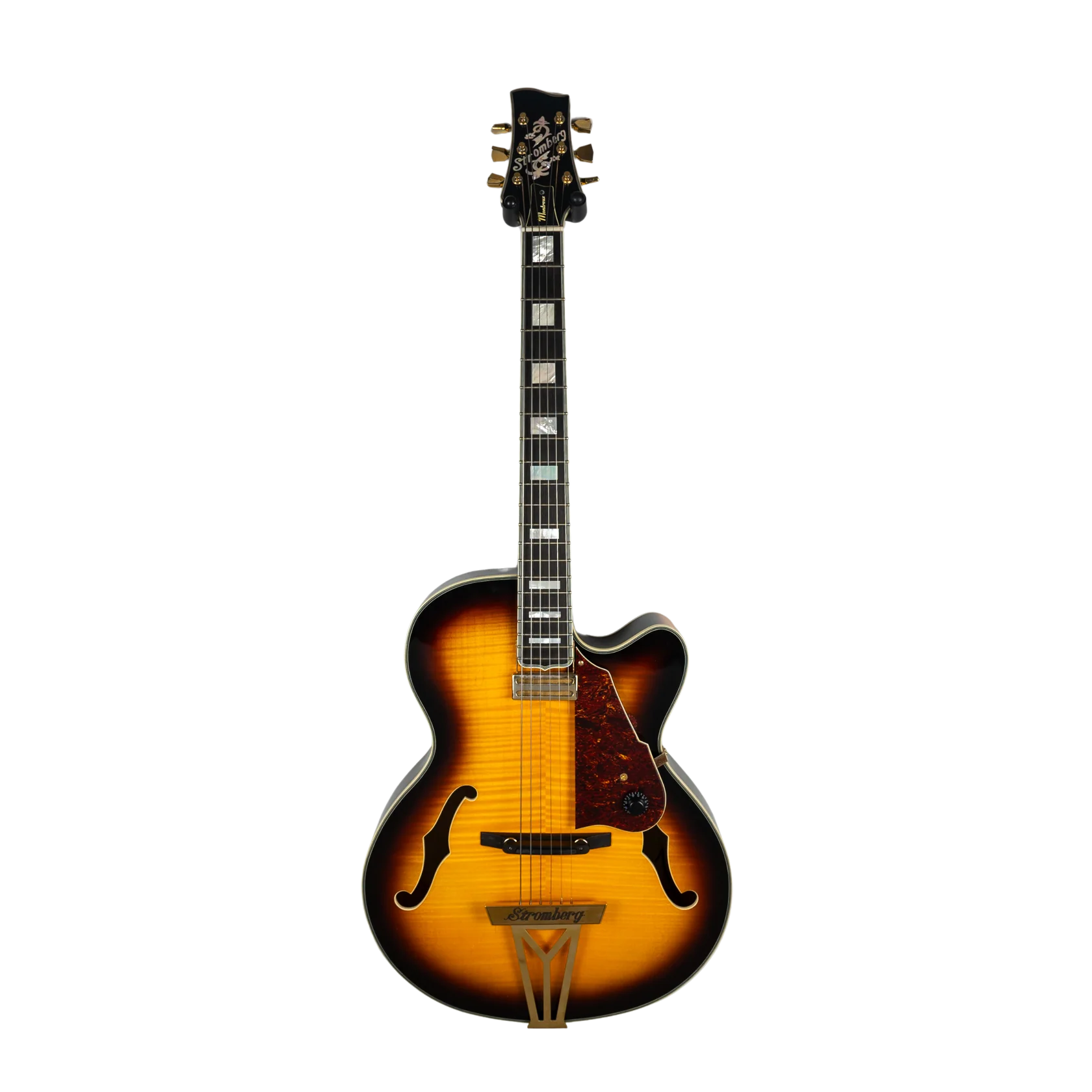 Montreux Vintage Sunburst Aged