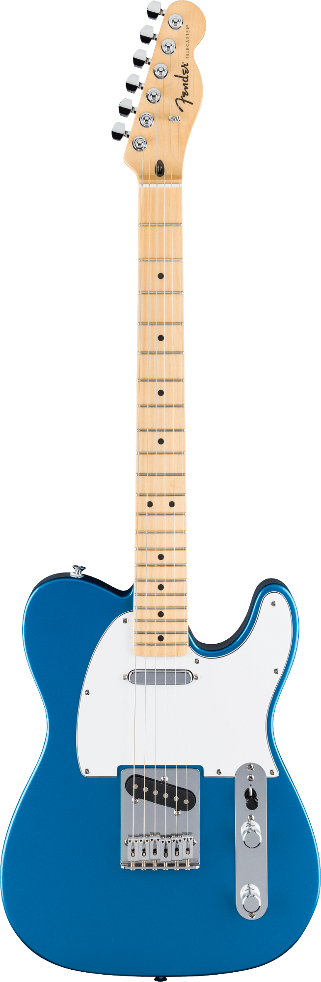 Standard Telecaster Maple Aqua Marine Metallic