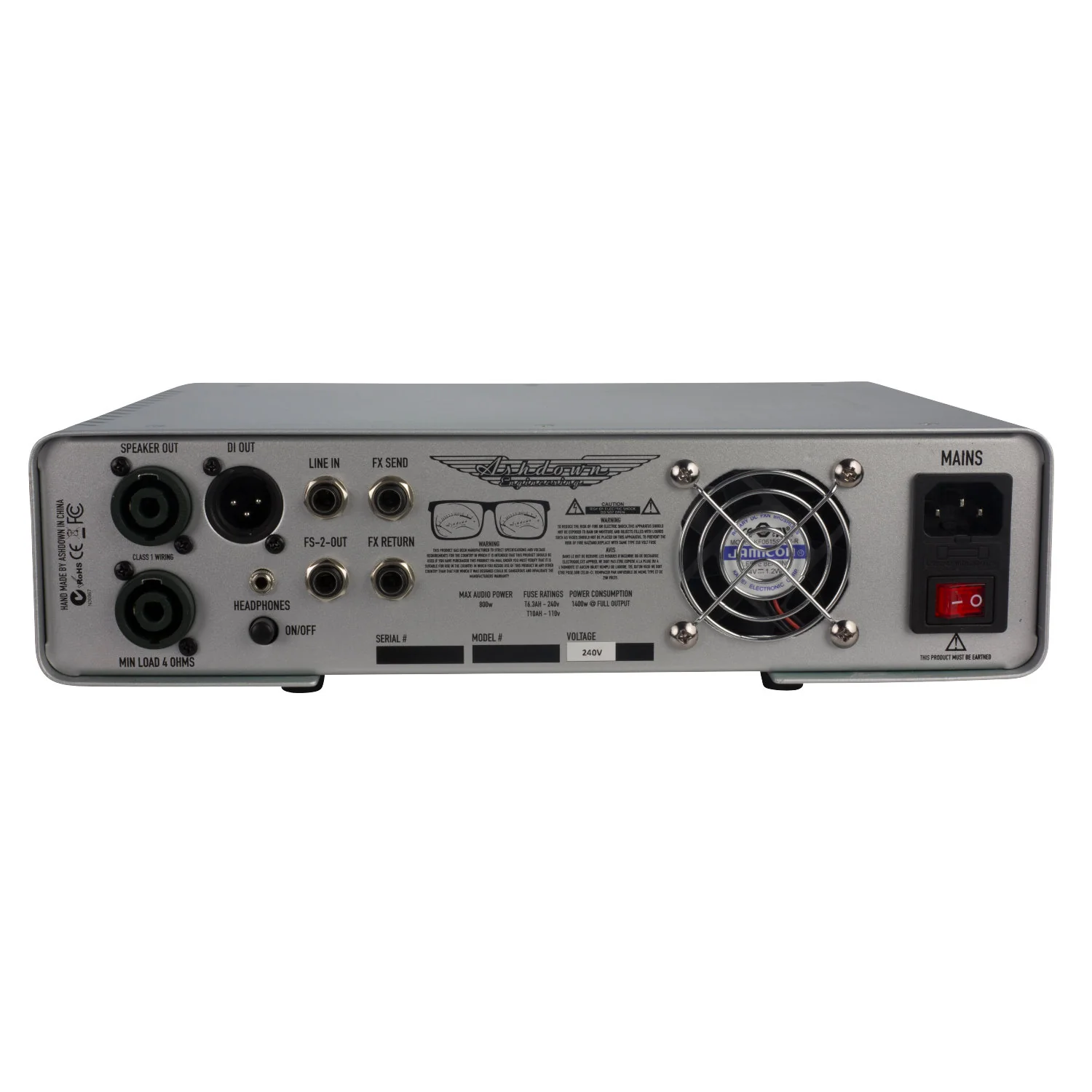 RM-800-EVO II Rootmaster Topteil E-Bass 