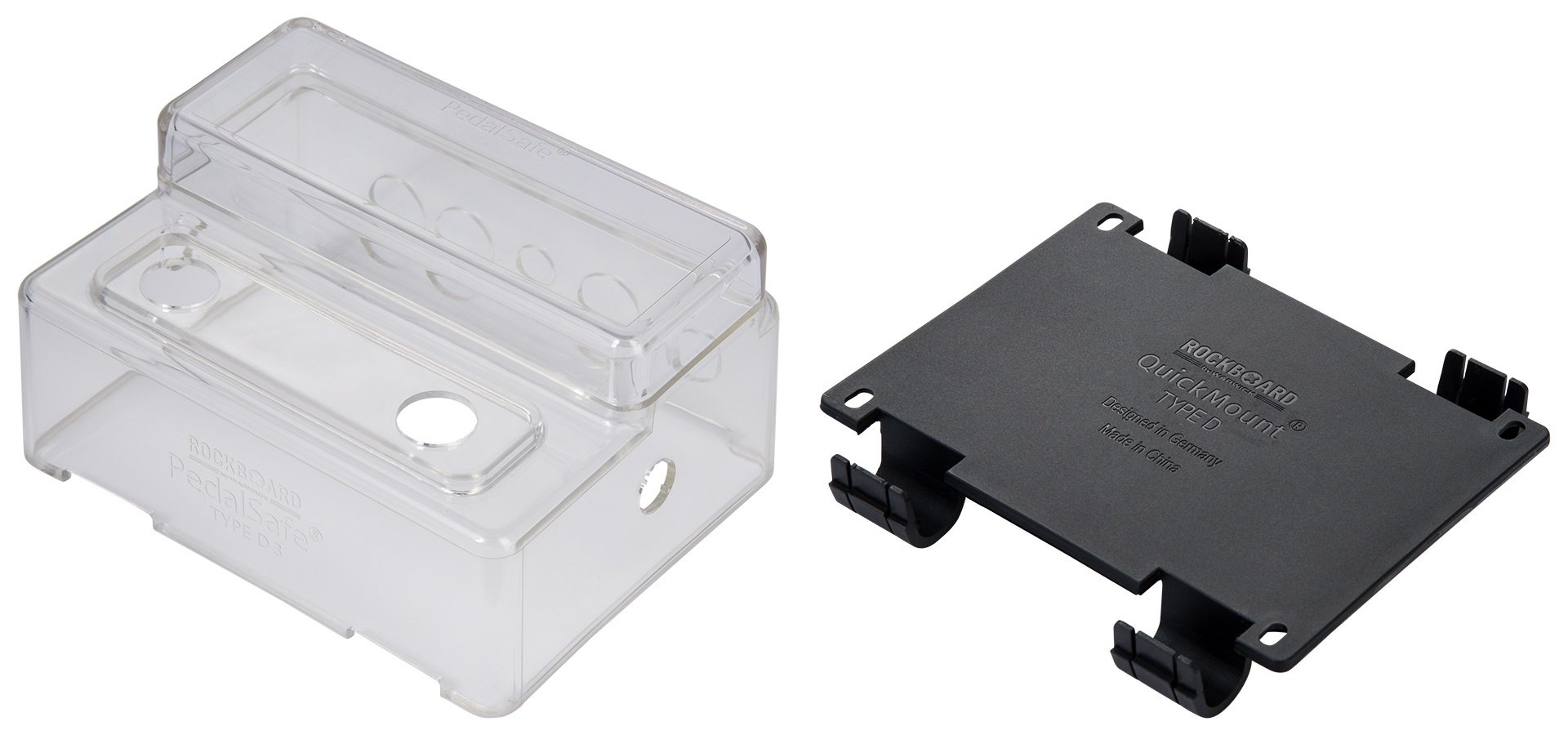 PedalSafe Type D3 - Protective Cover and Rockboard Mounting Plate