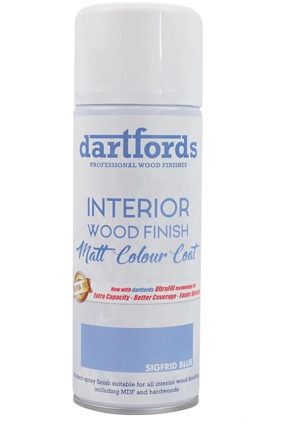 Nitrocelluloselack Sigfrid Blue  - 400ml Aerosol