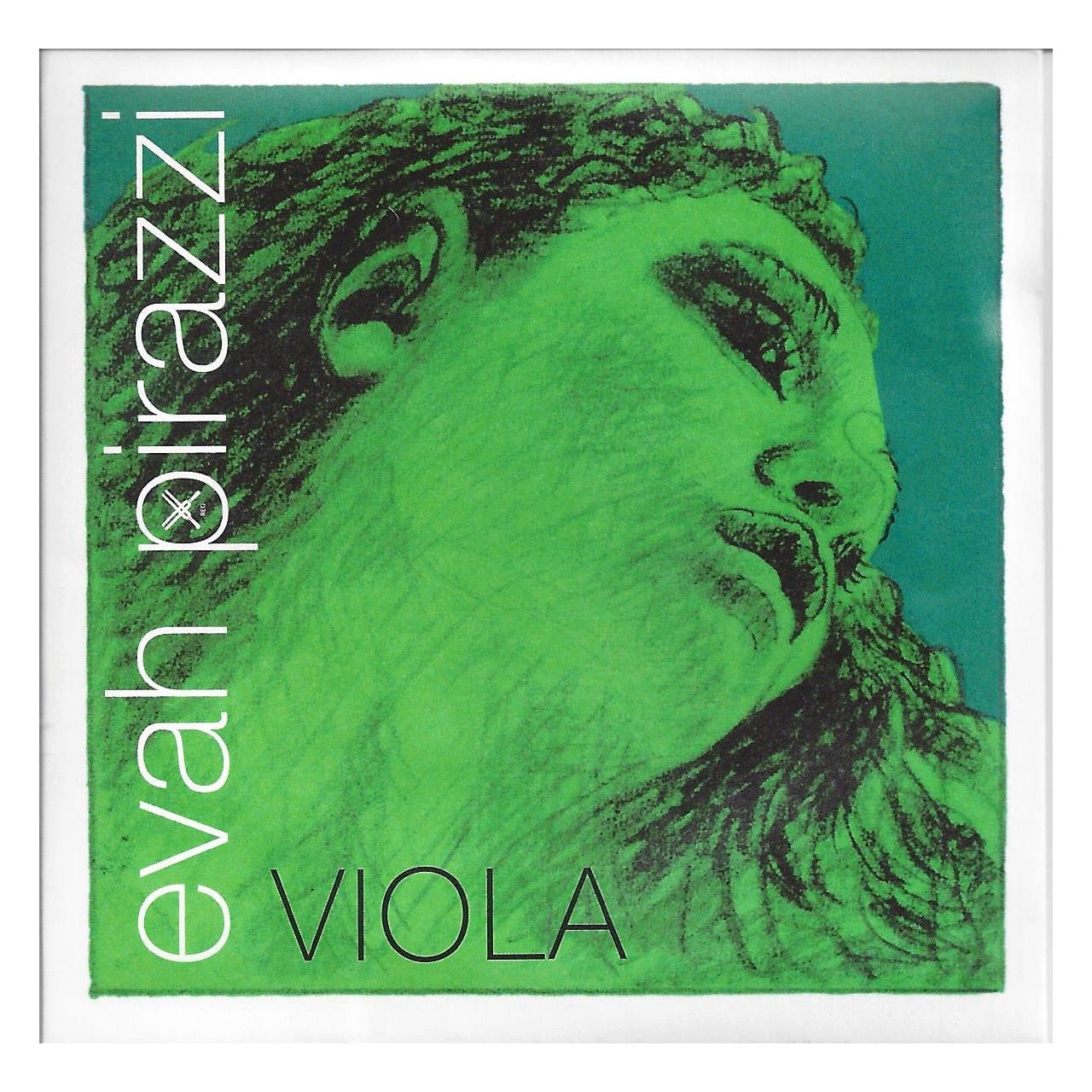 Evah Pirazzi Saiten für Viola weich - Satz mit Kugel