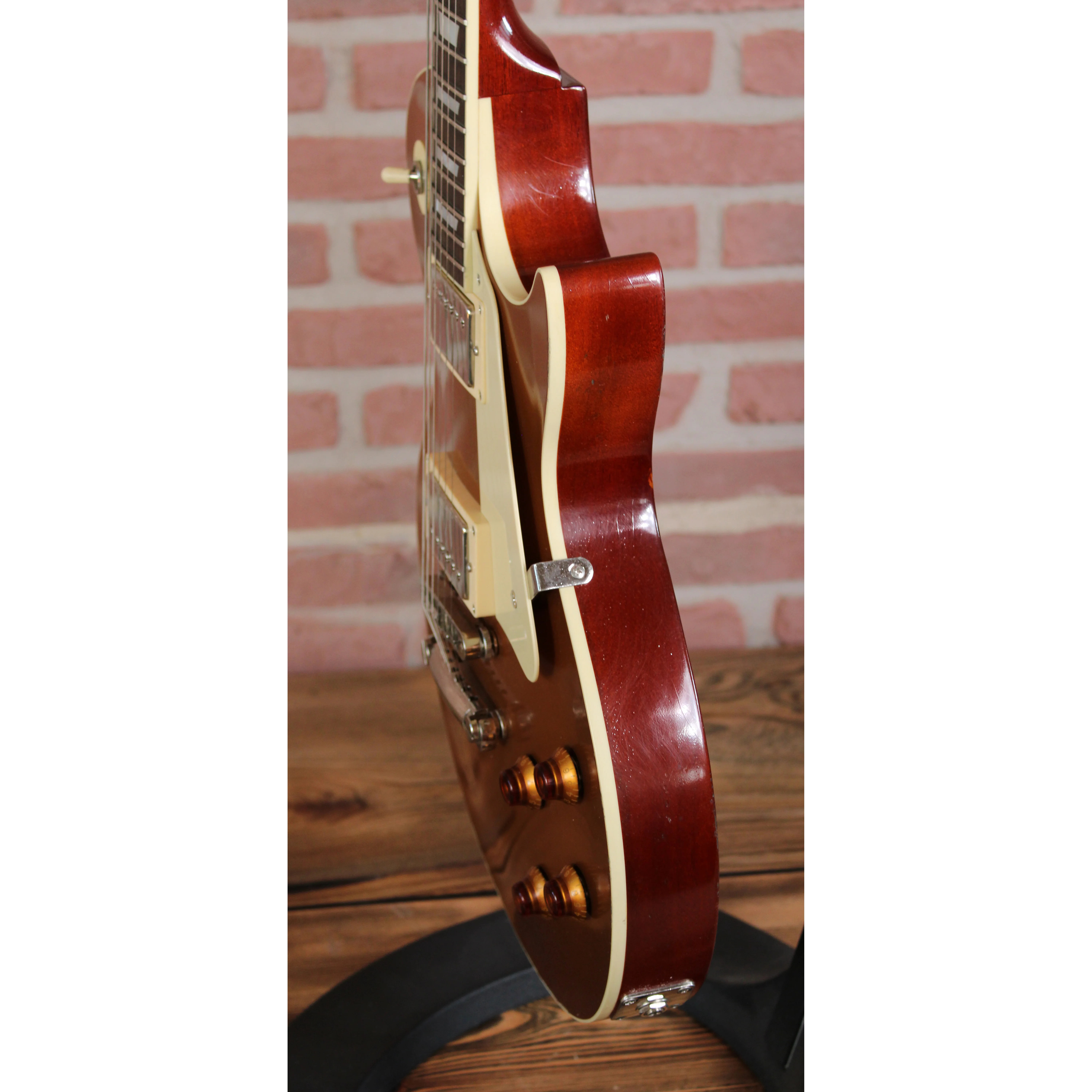 Lester Bullion Gold 60s Slim Taper Aged