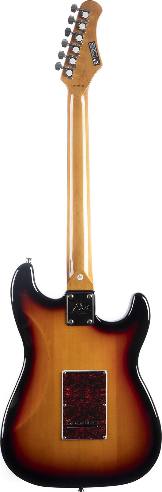 ST-300 Lefty E-Gitarre Sunburst
