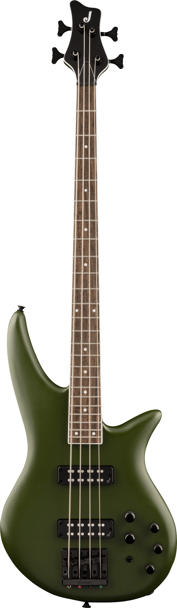 X Series Spectra Bass SBX IV, Laurel Fingerboard, Matte Army Drab