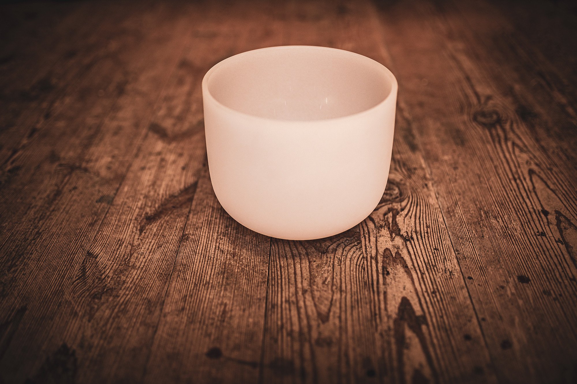 Crystal Singing Bowl