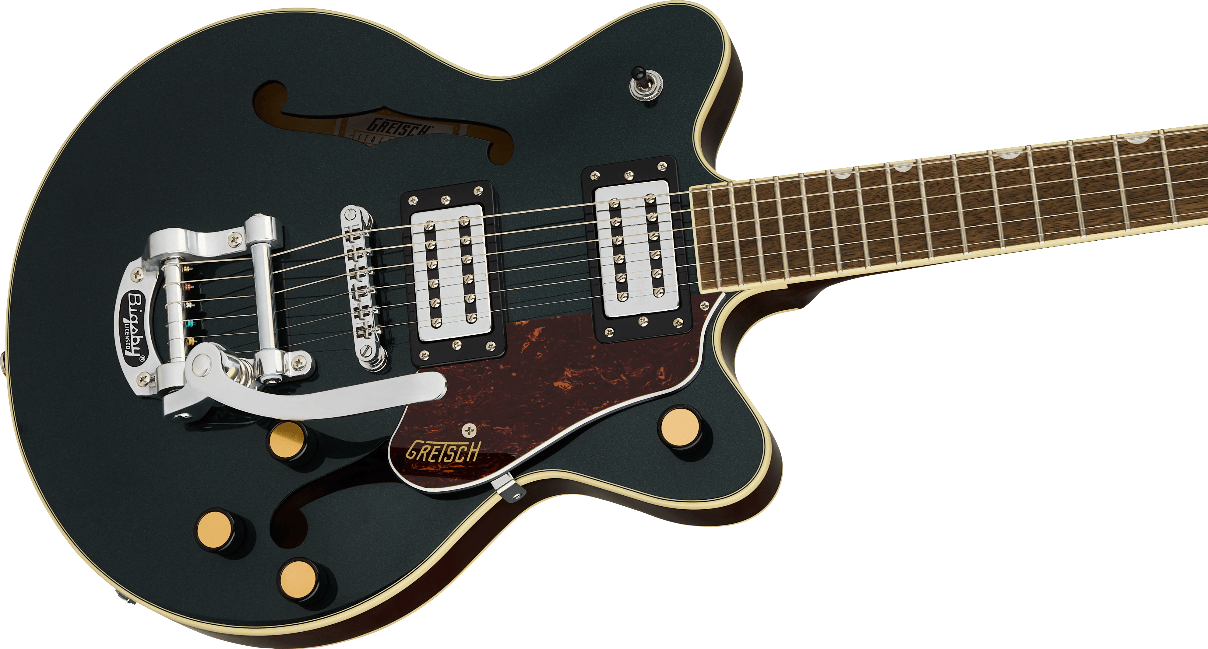 G2655T Streamliner Center  Block Jr. Double-Cut Cadillac Green