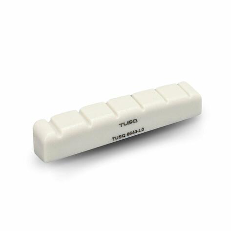 TUSQ PQ-6643-L0 Slotted Guitar Nut (43 x 6 mm) Lefthand