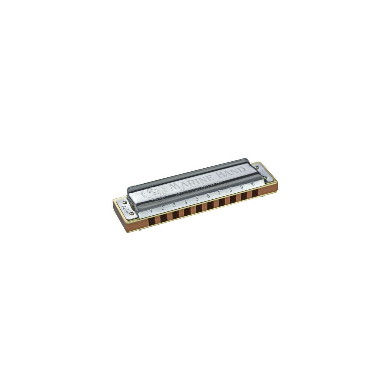 Marine Band Classic eb-nat.Moll Mundharmonika  - HOM1896446X