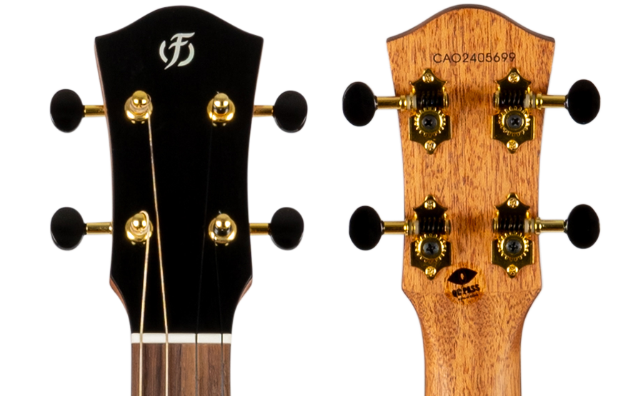 Nomad Baritone Ukulele vollmassiv