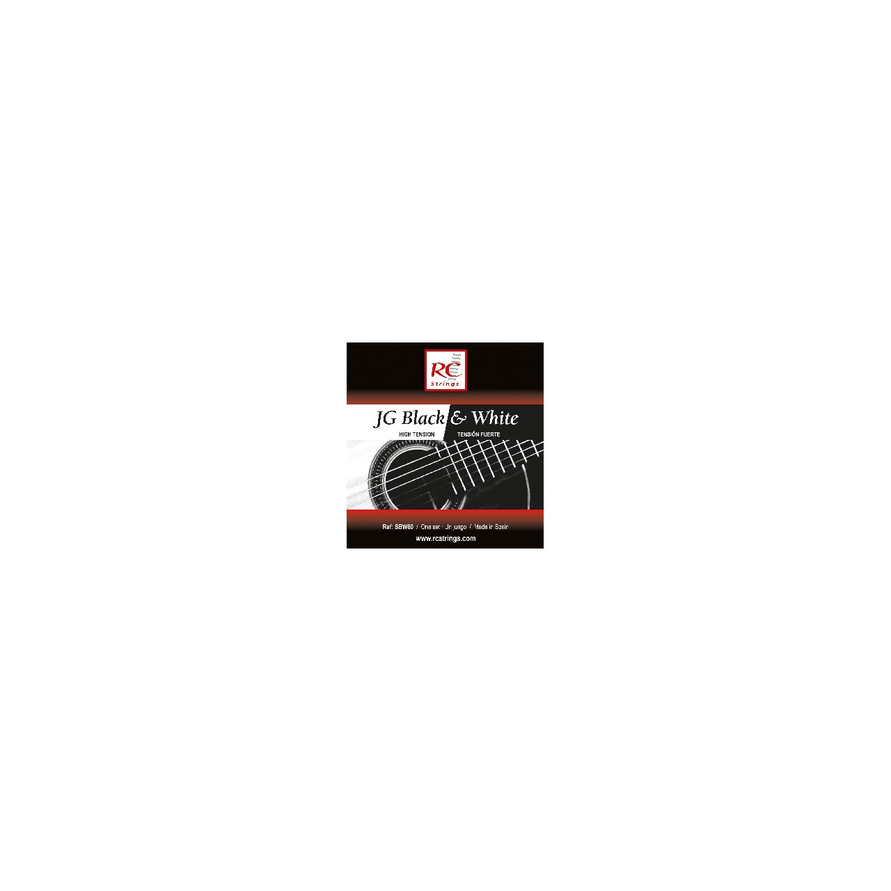 JG Black + White Klassik Satz SBW80, high tension