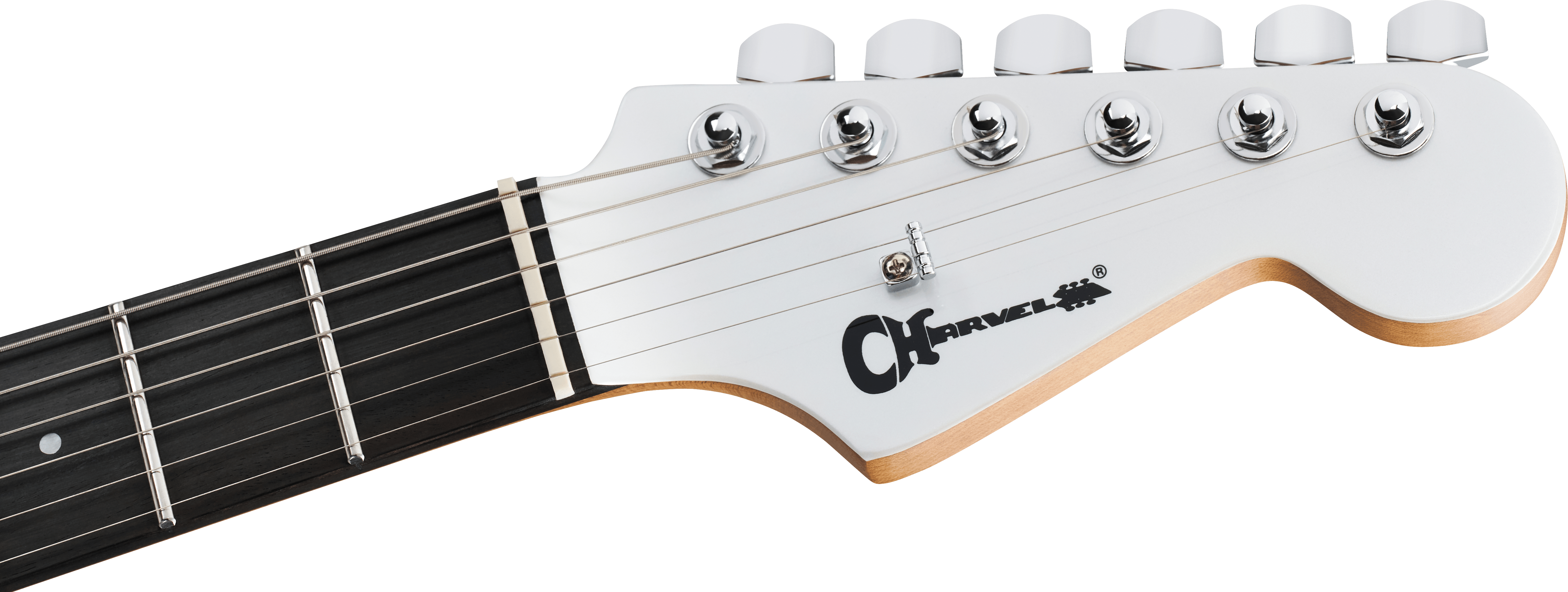 Pro-Mod Plus DK24 HH 2PT EB, Ebony, Celestial Silk