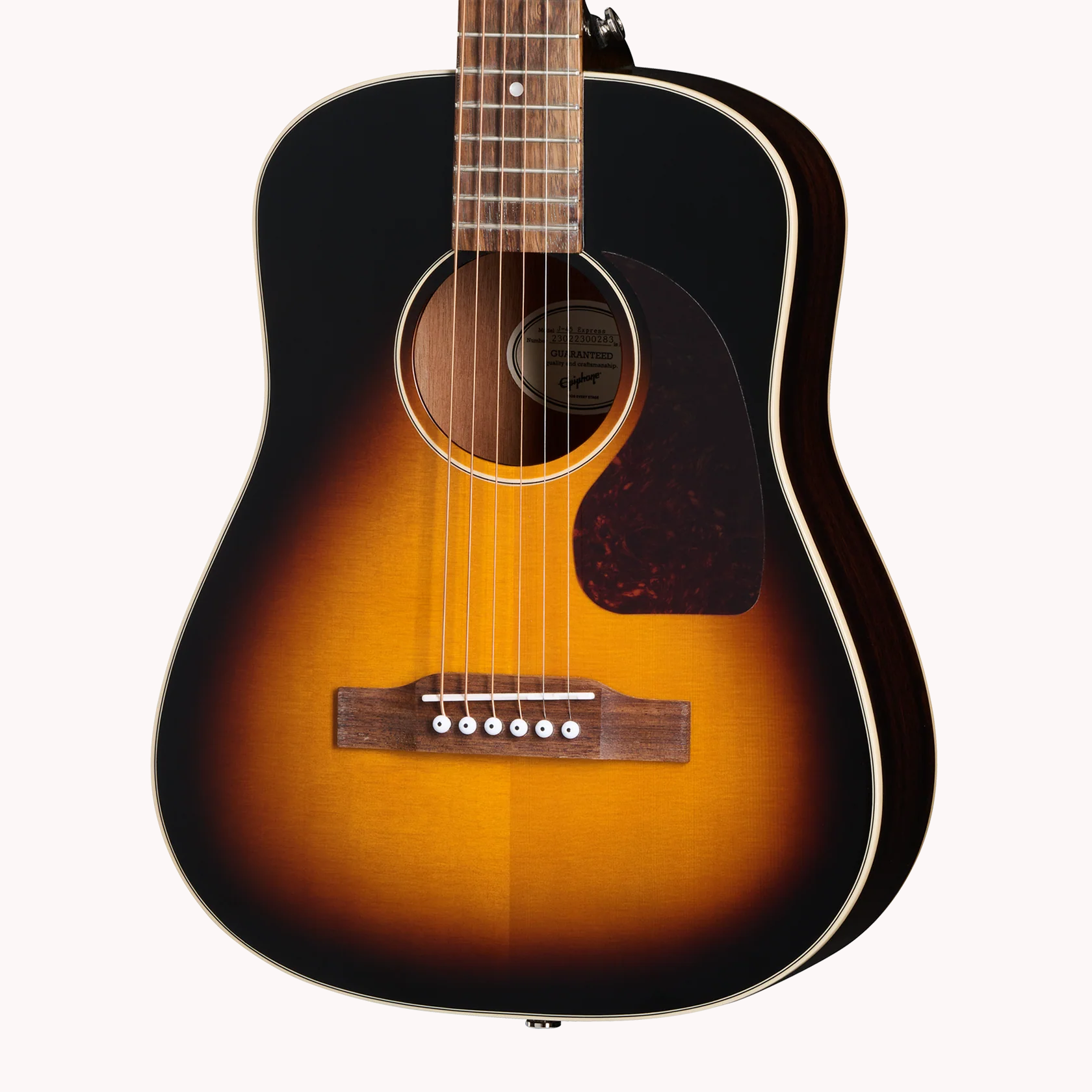 J-45 Express  Vintage Sunburst