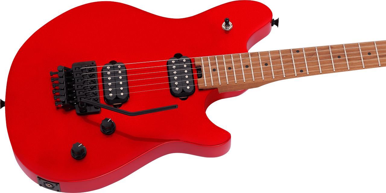 Wolfgang Standard Baked Maple Fingerboard Stryker Red