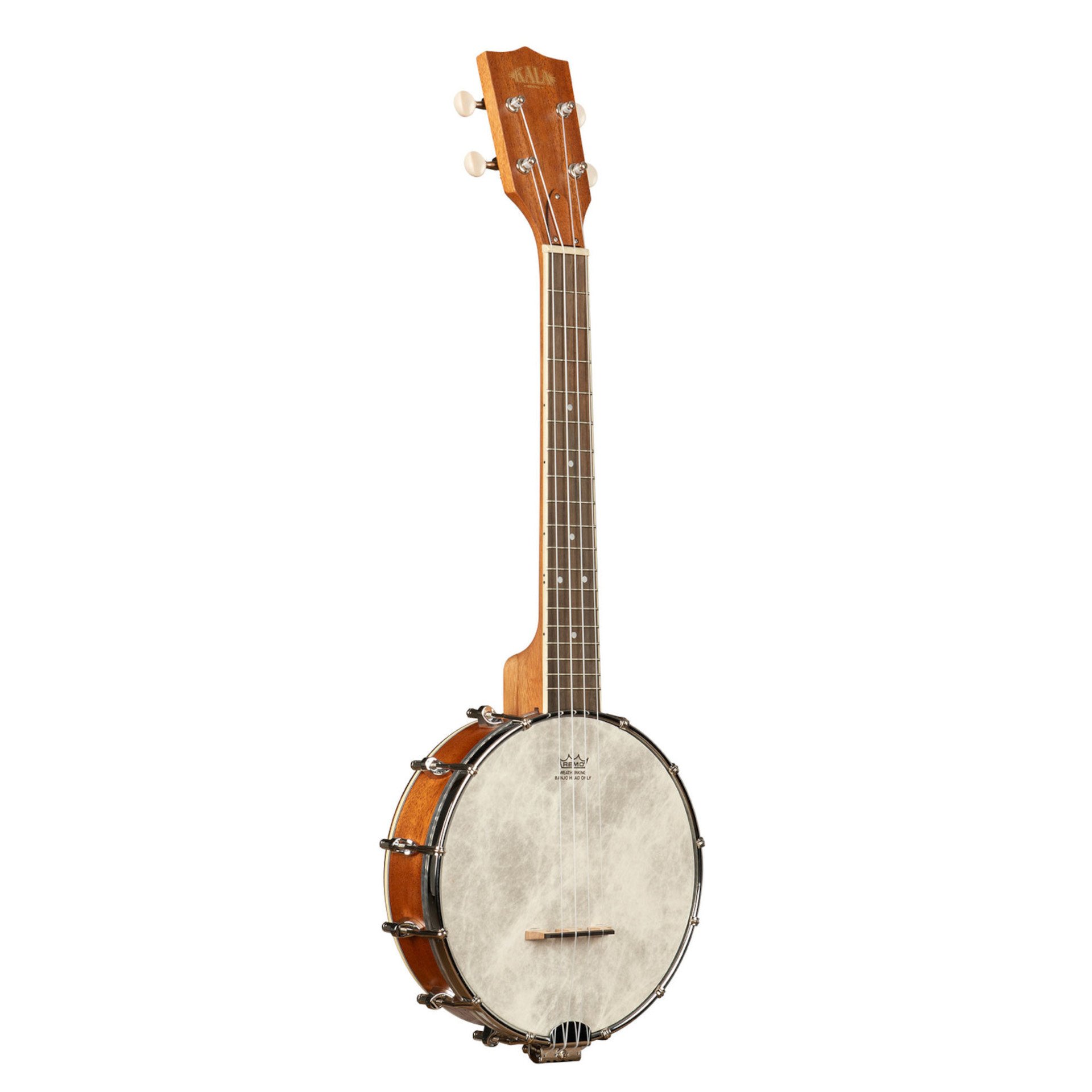 Banjo Tenor Ukulele Natural Mahogany