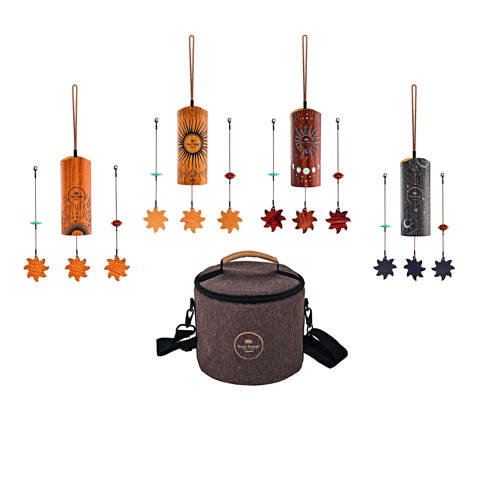 Cosmic Bamboo Chime Set - 4 teilig