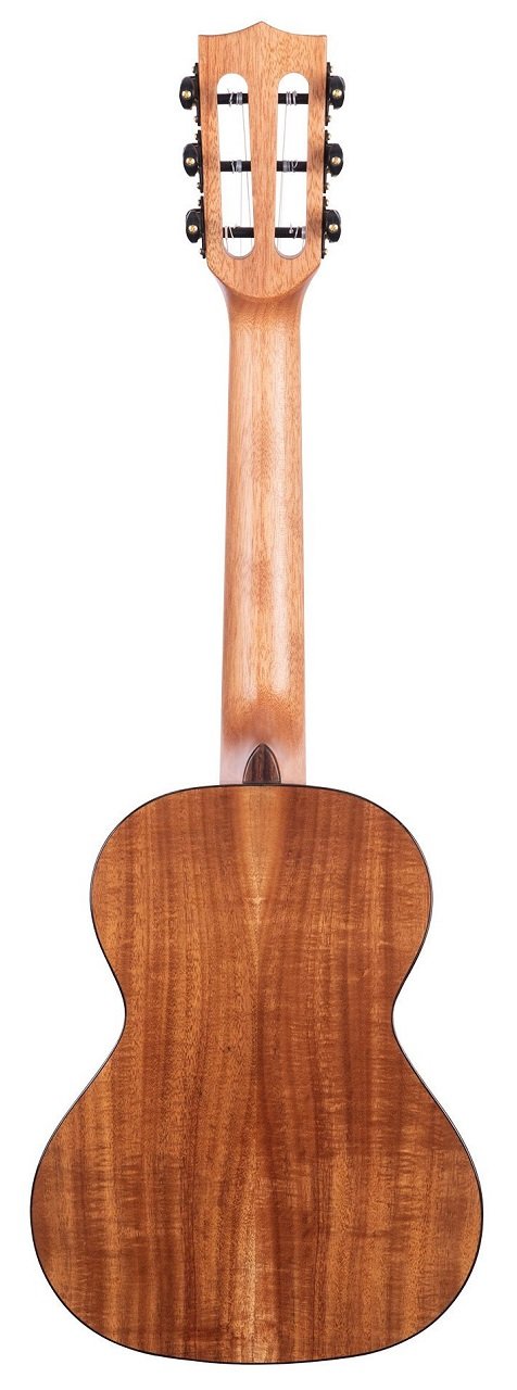 KA-SCAC-T6 - Gloss Solid Cedar Top Acacia 6-String Tenor Ukulele, with Bag (UB-T)