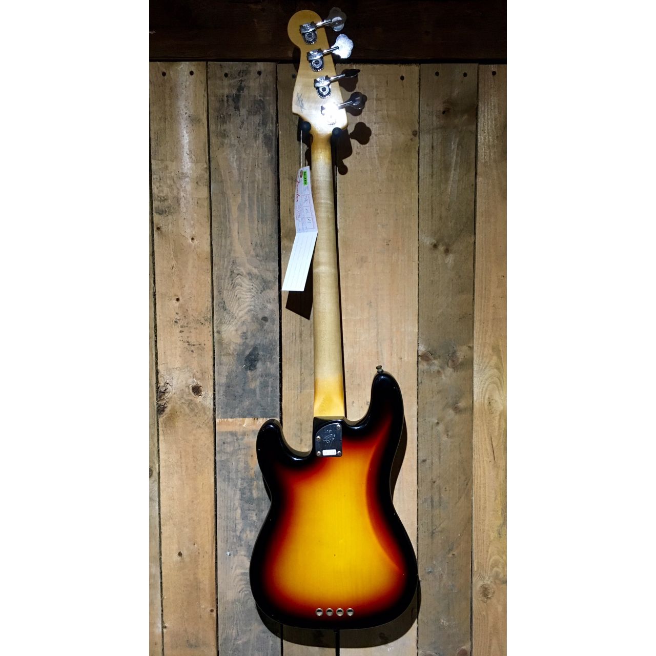 Custom Shop Postmodern Precision Bass 3CS Journeyman Relic - 4-Saiter E-Bass